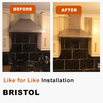 Chimney cooker hood